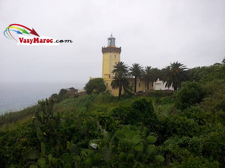 Tanger - phare du cap Spartel